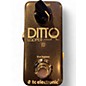 Used TC Electronic Ditto Looper Pedal thumbnail