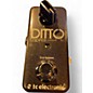 Used TC Electronic Ditto Looper Pedal