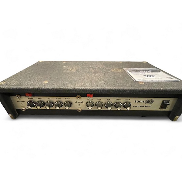 Used Sunn CONCERT LEAD Solid State Guitar Amp Head