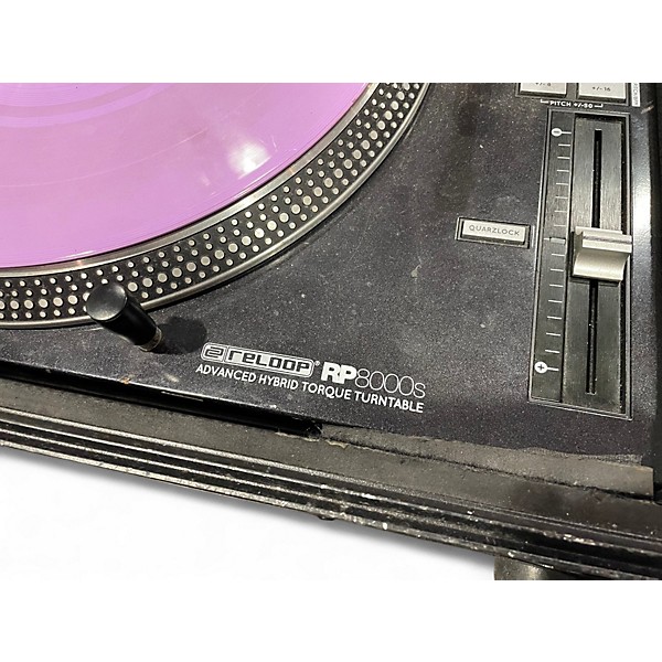 Used Reloop RP8000 SERATO Turntable