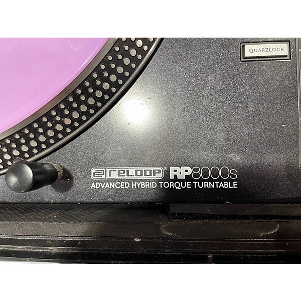 Used Reloop RP8000 SERATO Turntable