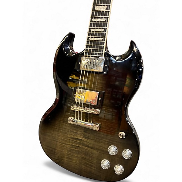 Used Epiphone SG MODERN FIGURED MOJAVE BURST Solid Body Electric Guitar