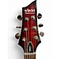 Used Schecter Guitar Research Demon 6 Crimson Burst Solid Body Electric Guitar