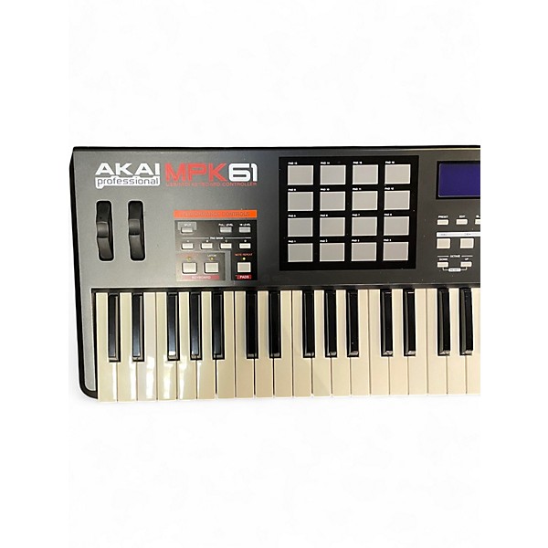 Used 2010s Akai Professional MPK61 61 Key MIDI Controller