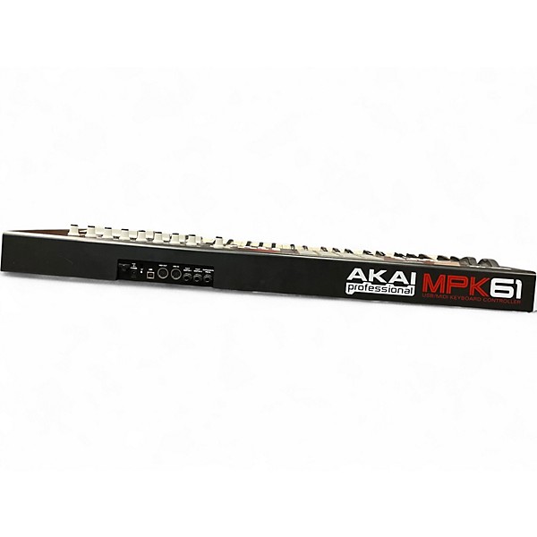 Used 2010s Akai Professional MPK61 61 Key MIDI Controller
