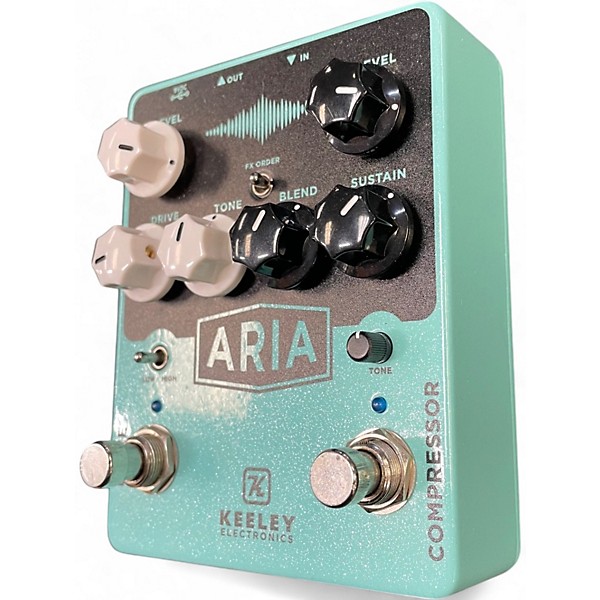 Used Keeley Aria Compressor/Distortion Effect Pedal