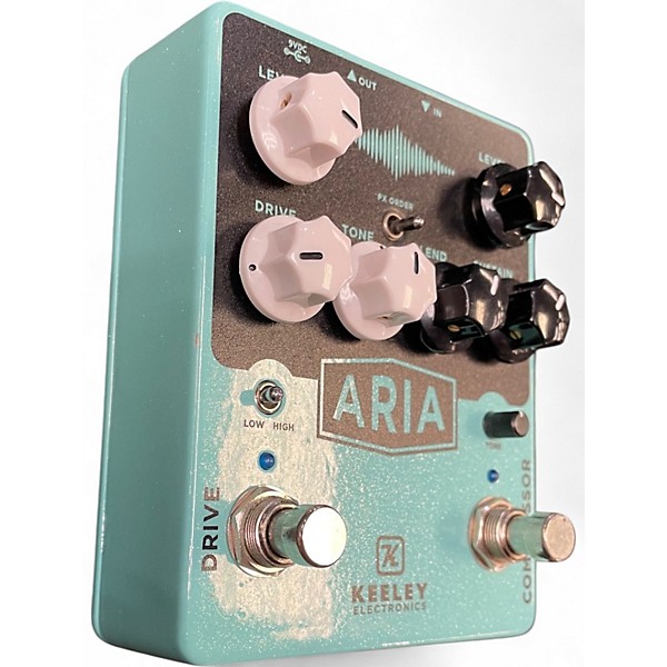 Used Keeley Aria Compressor/Distortion Effect Pedal