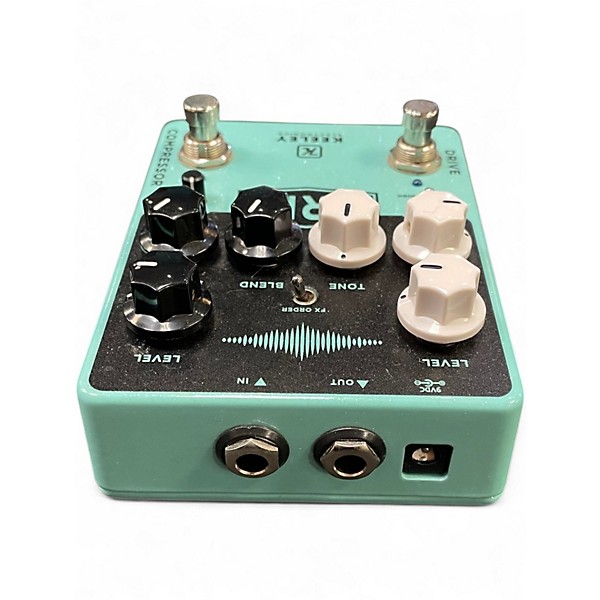 Used Keeley Aria Compressor/Distortion Effect Pedal