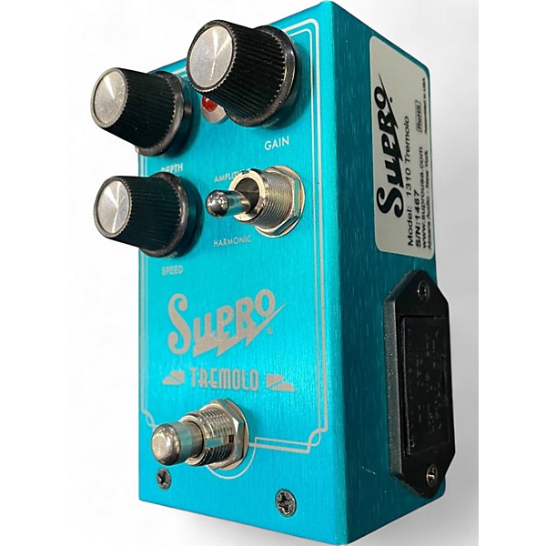 Used Supro Tremelo Effect Pedal