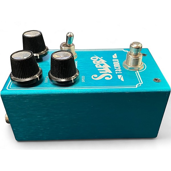 Used Supro Tremelo Effect Pedal