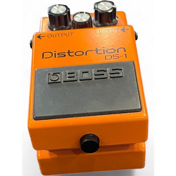 Used BOSS DS1 Distortion Effect Pedal