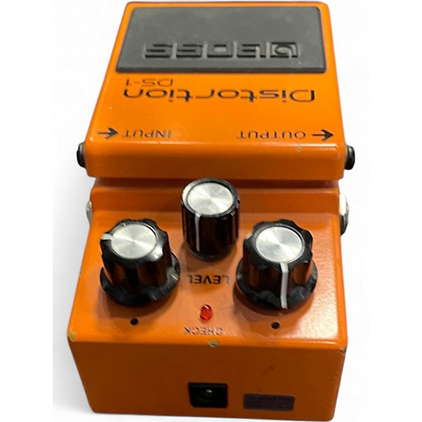 Used BOSS DS1 Distortion Effect Pedal