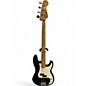 Used Fender Standard Precision Bass Black Electric Bass Guitar thumbnail