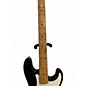 Used Fender Standard Precision Bass Black Electric Bass Guitar