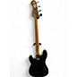 Used Fender Standard Precision Bass Black Electric Bass Guitar