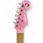 Used Squier HELLO KITTY STRATOCASTER PRESENT PINK Solid Body Electric Guitar