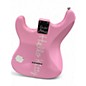 Used Squier HELLO KITTY STRATOCASTER PRESENT PINK Solid Body Electric Guitar