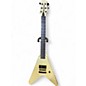 Used Washburn WV66GT WHITE Solid Body Electric Guitar thumbnail