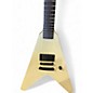 Used Washburn WV66GT WHITE Solid Body Electric Guitar