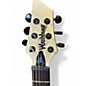 Used Washburn WV66GT WHITE Solid Body Electric Guitar