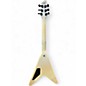 Used Washburn WV66GT WHITE Solid Body Electric Guitar