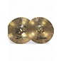 Used Zildjian 14in S Family Mastersound Hi-Hats Pair Cymbal thumbnail