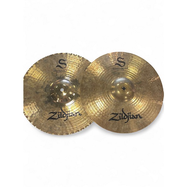 Used Zildjian 14in S Family Mastersound Hi-Hats Pair Cymbal
