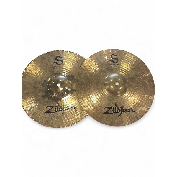 Used Zildjian 14in S Family Mastersound Hi-Hats Pair Cymbal