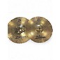 Used Zildjian 14in S Family Mastersound Hi-Hats Pair Cymbal
