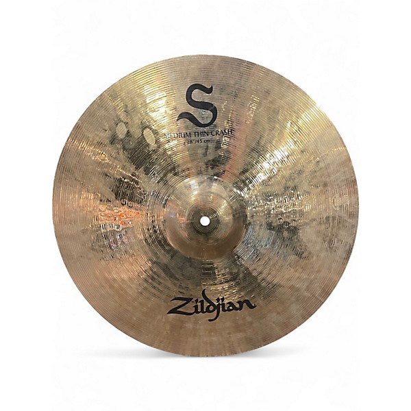 Used Zildjian 16in S Family Medium Thin Crash Cymbal