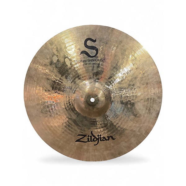 Used Zildjian 16in S Family Medium Thin Crash Cymbal
