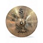 Used Zildjian 16in S Family Medium Thin Crash Cymbal