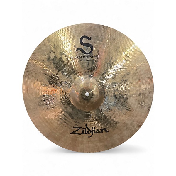 Used Zildjian 16in S Family Medium Thin Crash Cymbal