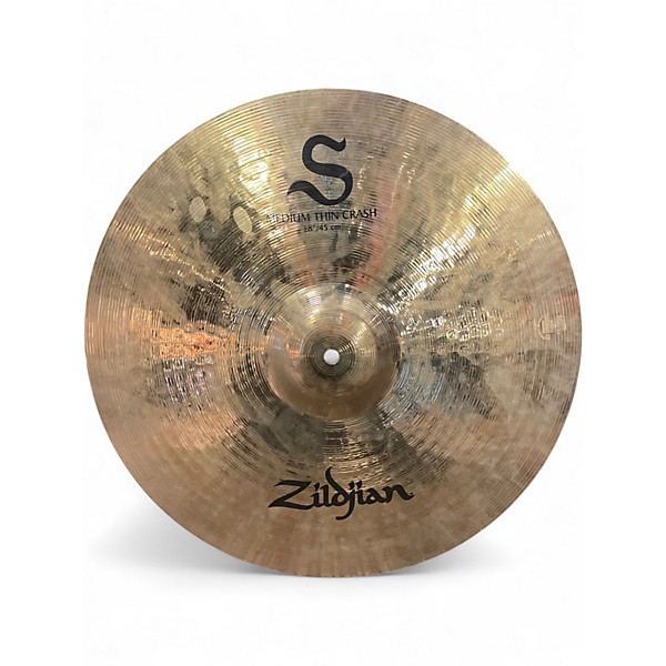 Used Zildjian 16in S Family Medium Thin Crash Cymbal