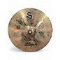 Used Zildjian 16in S Family Medium Thin Crash Cymbal