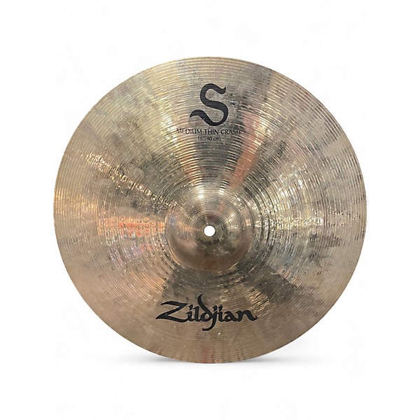Used Zildjian 18in S Family Medium Thin Crash Cymbal