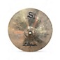 Used Zildjian 18in S Family Medium Thin Crash Cymbal