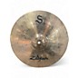 Used Zildjian 18in S Family Medium Thin Crash Cymbal