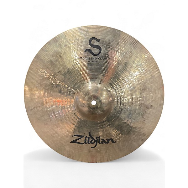 Used Zildjian 18in S Family Medium Thin Crash Cymbal