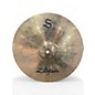 Used Zildjian 18in S Family Medium Thin Crash Cymbal