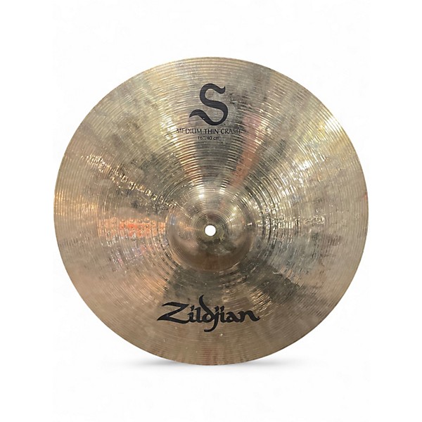 Used Zildjian 18in S Family Medium Thin Crash Cymbal
