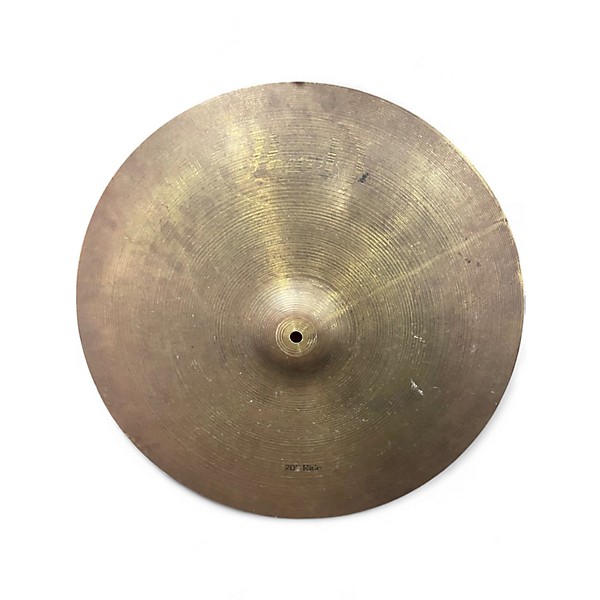 Used Pearl 20in RIDE CYMBAL Cymbal