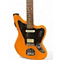 Used Fender Player Jaguar Orange Solid Body Electric Guitar thumbnail