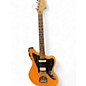 Used Fender Player Jaguar Orange Solid Body Electric Guitar