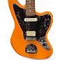 Used Fender Player Jaguar Orange Solid Body Electric Guitar