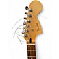 Used Fender Player Jaguar Orange Solid Body Electric Guitar