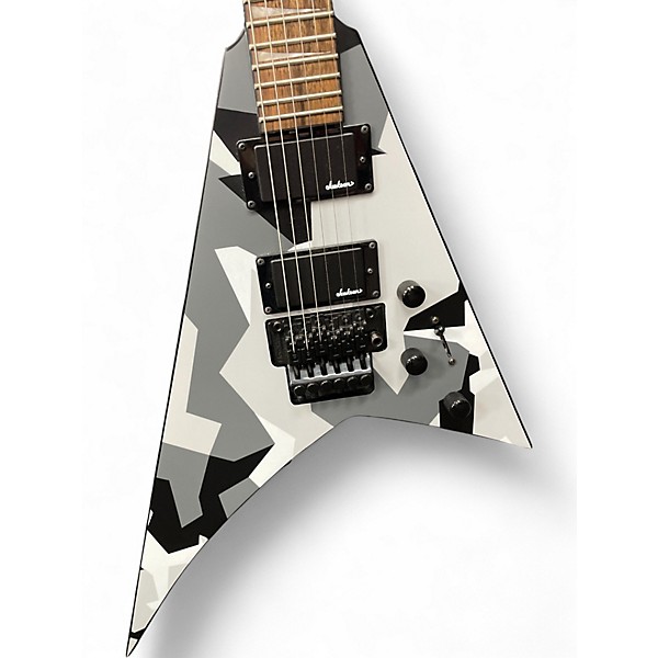 Used 2022 Jackson  X SERIES RHOADES RRX24 WINTER CAMO Solid B WINTER CAMO Solid Body Electric Guitar