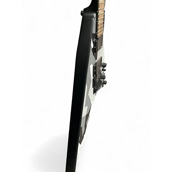 Used 2022 Jackson  X SERIES RHOADES RRX24 WINTER CAMO Solid B WINTER CAMO Solid Body Electric Guitar