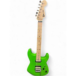 Used Charvel PRO MOD SAN DISMAS STLE 1 Apple Green Solid Body Electric Guitar