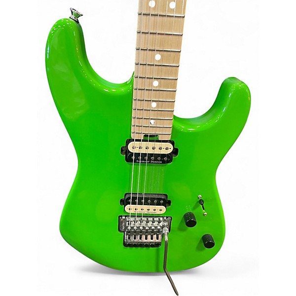 Used Charvel PRO MOD SAN DISMAS STLE 1 Apple Green Solid Body Electric Guitar